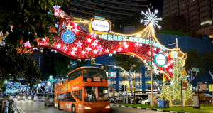 [싱가포르] 펀비(FunVee) 크리스마스 라이트업 야경 버스 투어 2025 (26년 1월1일까지)