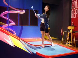 드\'8000 미니 골프 카페 페낭 입장권