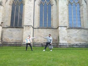 (요크에서 진행하는) 해리포터 워킹 투어