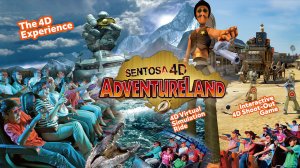  센토사 4D 어드벤처 랜드