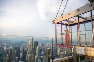 쿠알라룸푸르 타워 (KL 타워) 말레이시아 