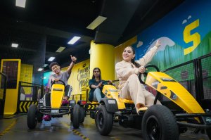 쿠알라룸푸르 슈퍼 파크 말레이시아 : 액티비티 실내 파크