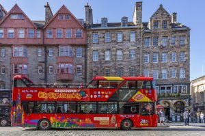 에든버러 홉온홉오프 버스 투어 