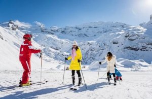 스위스 알프스 스키 투어 (취리히 출발) #초보 가능 #얼음동굴 #케이블카  