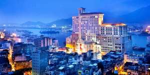 [마카오] 소피텔 씨 브리즈 뷔페