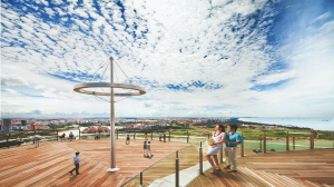 (콤보) 마리나 베이 샌즈 스카이파크 전망대 + 아트 사이언스 뮤지엄 입장권  