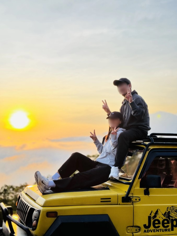 (한국어가이드) 발리 바투르산 일출 지프 + 블랙라바 + 스윙 단독 투어