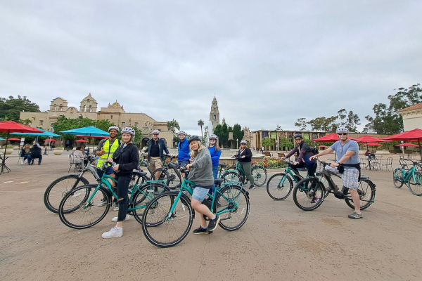 [샌디에고] 샌디에고 대표 명소 eBike 투어 by Unlimited Biking (전기자전거 가이드 투어)
