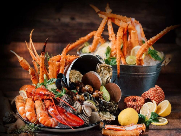 방콕 메리어트 호텔 스쿰빗 57 (통로) 57th 스트릿 (57th Street) 레스토랑 뷔페