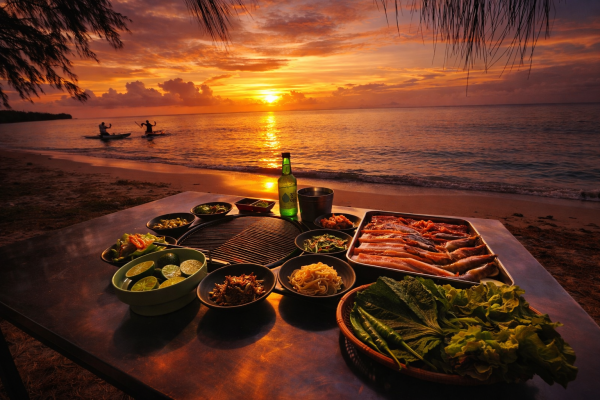 [사이판] [콤보] 사이판 선셋 죠스 BBQ (Joe’s BBQ) 디너 + 추천투어 9개 (콤보투어로 할인 받기)