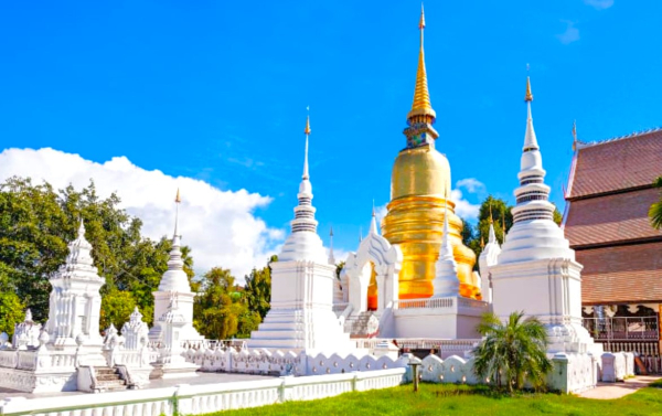 (한국어가이드) 치앙마이 도이수텝 & 왓수안독 & 로얄파크라차프륵 사원 단독 투어