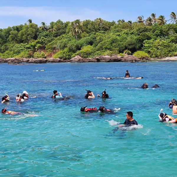 [푸꾸옥] 코랄 호핑투어