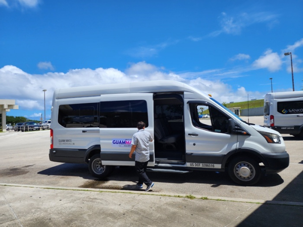 [괌]공항픽업 서비스 by 셔틀버스