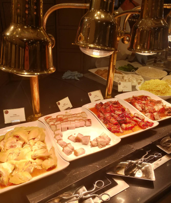 마카오 베네시안 뱀부 뷔페