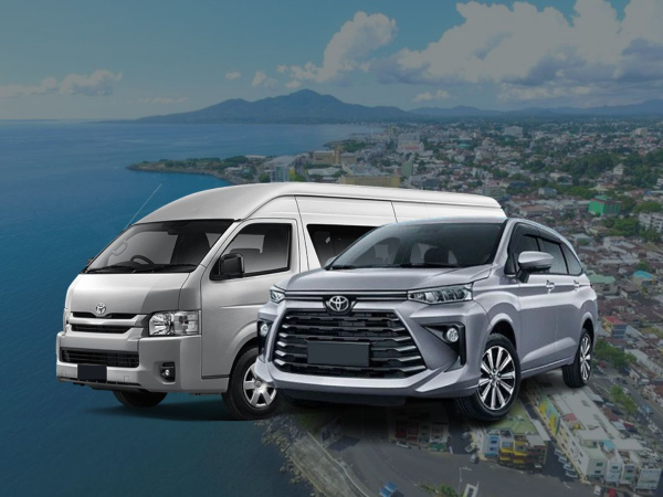 인도네시아 마나도 12시간 6인승/ 12인승 렌트카 (차량, 기사님, 유류비 포함)