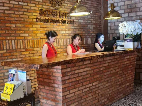 [MD추천] [다낭/본점/미케비치인근] 골든 로터스 오리엔탈 오가닉 스파