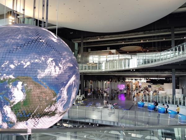 [도쿄]오다이바 일본과학미래관 키즈도슨트