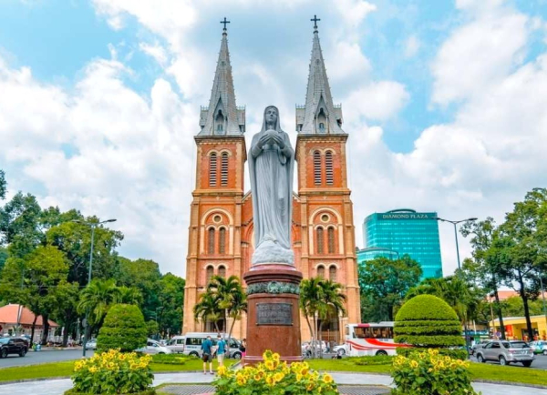 (한국어가이드) 호치민 시티 단독 투어