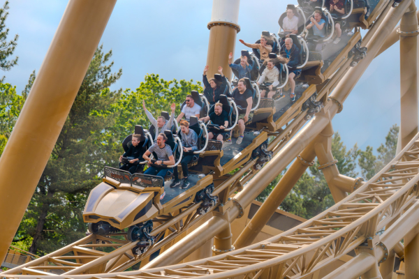 [런던] 런던 소프 테마 파크 파크 입장권 (Thorpe Park)