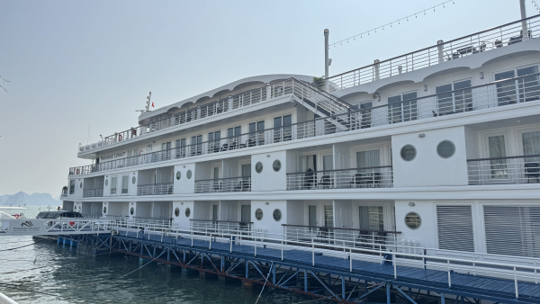 [하롱베이] 파라다이스 레거시  1박2일 크루즈 #픽업샌딩 #투어형