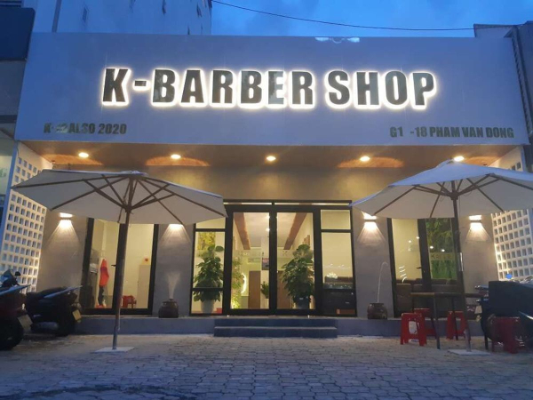 [다낭]  K 이발관 (케이 이발관)