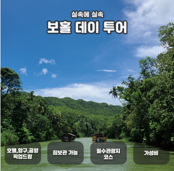 [보홀] 실속에실속 육상데이 투어