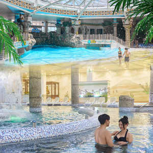  아일랜드캐슬 워터파크 동계시즌 이용권(12/20~1/31)