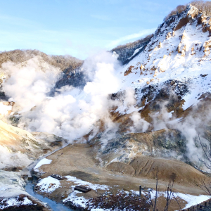 [삿포로] 마루코마 온천 노보리베츠 지옥계곡 한국인 가이드