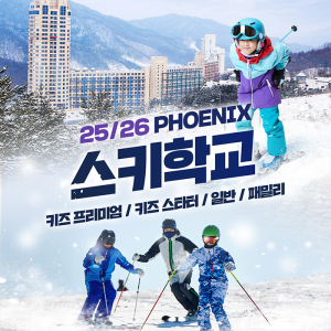 25/26 평창 휘닉스파크 스키학교 강습권
