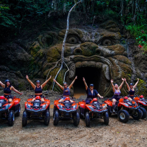 발리 우붓 알라산 어드벤처 프리미엄 ATV 라이딩