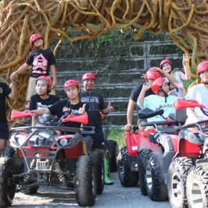 족자 욕야카르타 래프팅 & 므라피 산기슭 ATV 투어