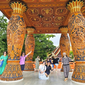 도이수텝 사원 단독 투어 + 한국어 가이드