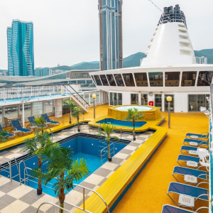 [크루즈] 후쿠오카&히로시마 3박4일