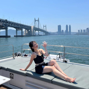 [부산 해운대] 부산요트투어 광안리 더베이101 해운대리버크루즈