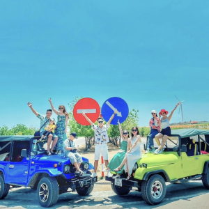 (한국어가이드) 무이네 지프 투어 / 호치민 출발