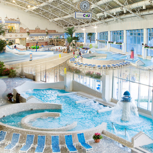 [공식판매처] 휘닉스파크 블루캐니언 워터파크 종일권