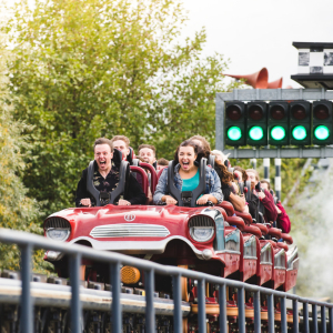 [런던] 런던 소프 테마 파크 파크 입장권 (Thorpe Park)