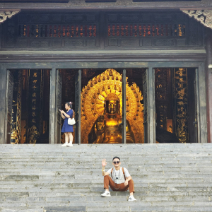 (한국어가이드) 닌빈 짱안 + 바이딘 사원 + 항무아 단독 투어 / 하노이 출발