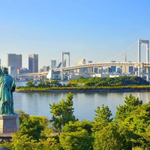 [도쿄] VIP VIEW TOUR 오픈 톱 버스 베이 코스