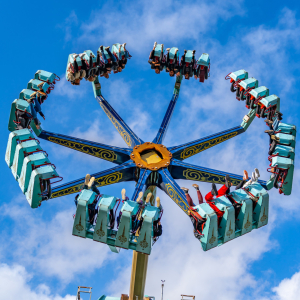 [런던] 런던 소프 테마 파크 파크 입장권 (Thorpe Park)