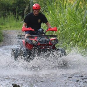 족자 욕야카르타 래프팅 & 므라피 산기슭 ATV 투어