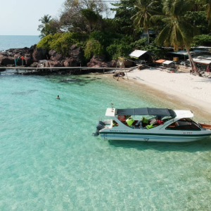 [푸꾸옥] 소그룹 럭셔리 스피드보트 스노쿨링투어 (최대15명)