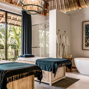 [발리] 창구 지역 왕복 호텔 픽업 포함 카리스 스파 짱구 