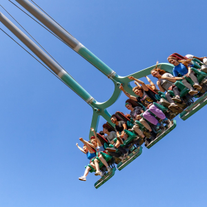 [런던] 런던 소프 테마 파크 파크 입장권 (Thorpe Park)