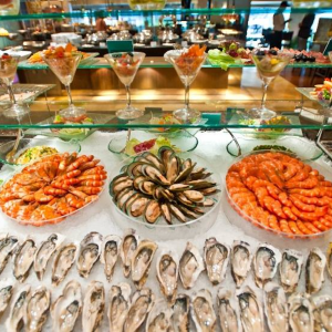 [방콕] 로얄 오키드 쉐라톤 호텔 피스트 뷔페 레스토랑