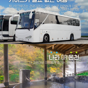 [크루즈]5성급호화  온천 투나잇크루즈