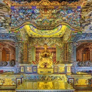 (한국어가이드) 후에 왕궁 + 사원 단독 투어 / 다낭 출발