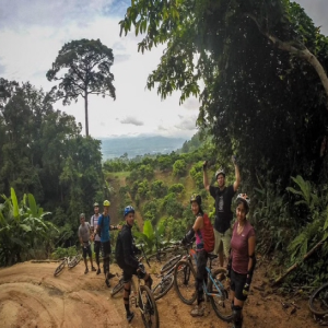 [치앙마이] 하이킹&라이딩 콤보 투어