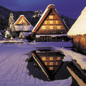  [나고야]나고야 출발 중부 타카야마 시라카와고 1일 버스투어 최소 4명 출확, 한국인 가이드