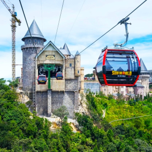 (한국어가이드) 다낭 바구니 배 + 바나힐 단독 투어